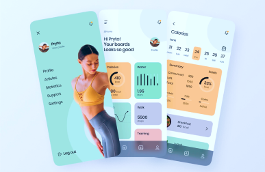 Health Tracking App